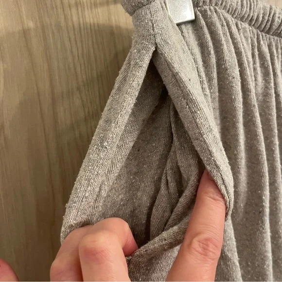 SOLD DO NOT BUY - OZMA OF CALIFORNIA SUNSET PANT IN HEATHER GREY - Picture 6 of 6